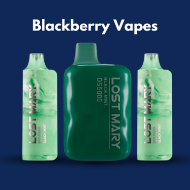 Lost Mary Blackberry Vapes