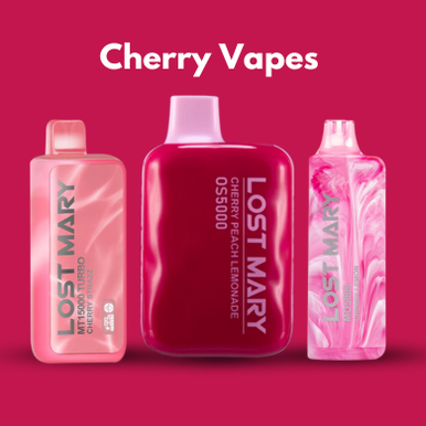 Lost Mary Cherry Vapes
