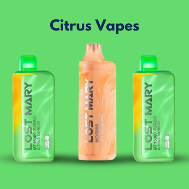 Lost Mary Citrus Vapes