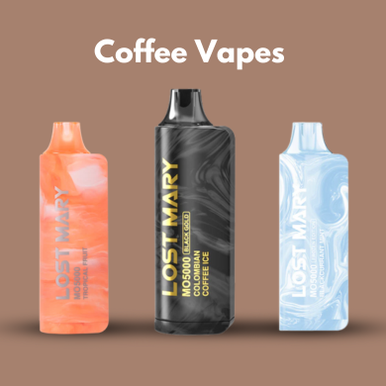 Lost Mary Coffee Vapes