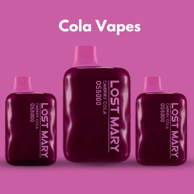 Lost Mary Cola Vapes