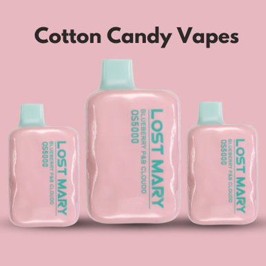 Lost Mary Cotton Candy Vapes