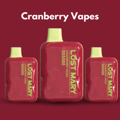 Lost Mary Cranberry Vapes
