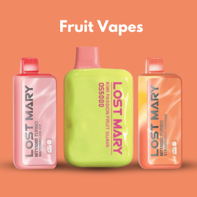 Lost Mary Fruit Vapes