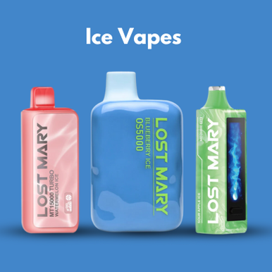 Lost Mary Ice Vapes