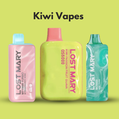 Lost Mary Kiwi Vapes