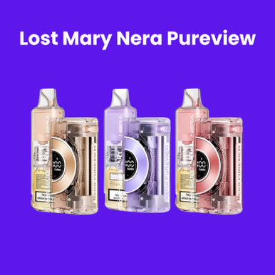 Lost Mary Lost Mary Nera Pureview