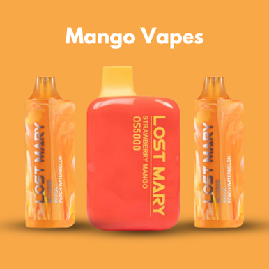 Lost Mary Mango Vapes