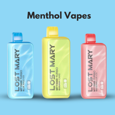 Lost Mary Menthol Vapes