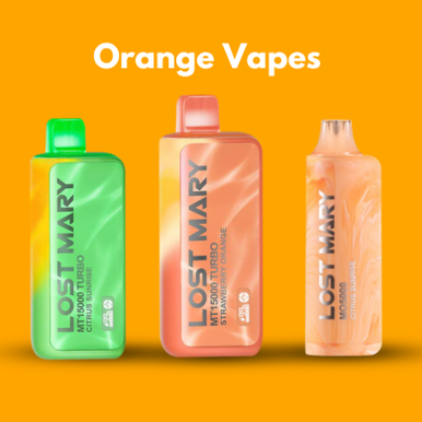 Lost Mary Orange Vapes
