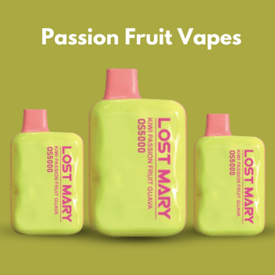 Lost Mary Passion Fruit Vapes