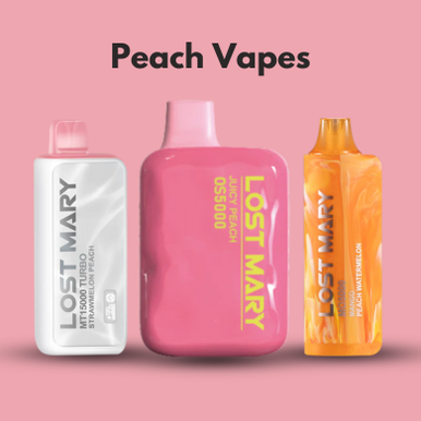 Lost Mary Peach Vapes
