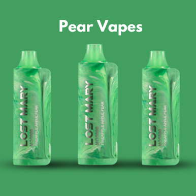Lost Mary Pear Vapes