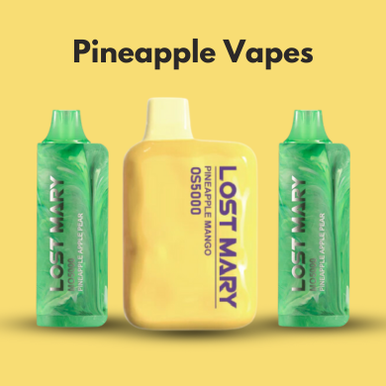 Lost Mary Pineapple Vapes