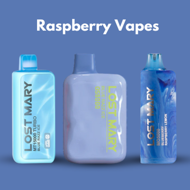 Lost Mary Raspberry Vapes