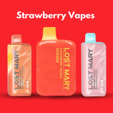Lost Mary Strawberry Vapes