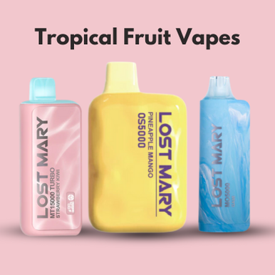 Lost Mary Tropical Fruit Vapes