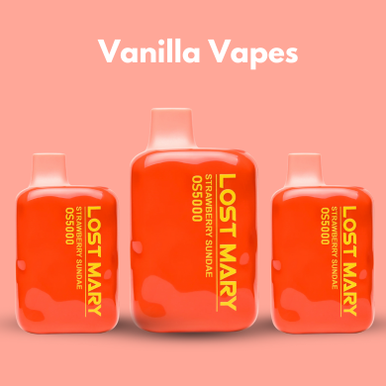 Lost Mary Vanilla Vapes