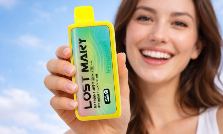 Benefits of Lost Mary vape