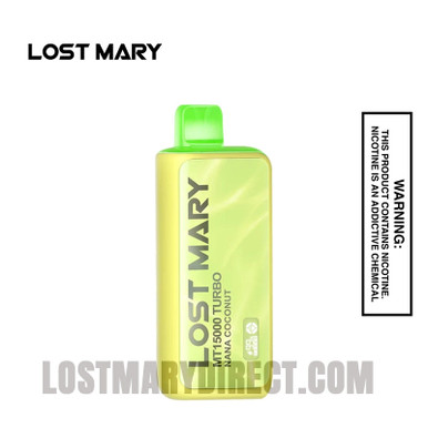 Nana Coconut  Lost Mary MT15000 TURBO Vape