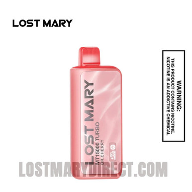 Dr. Cherry Lost Mary MT15000 TURBO Vape