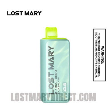 Baja Splash Lost Mary MT15000 TURBO Vape