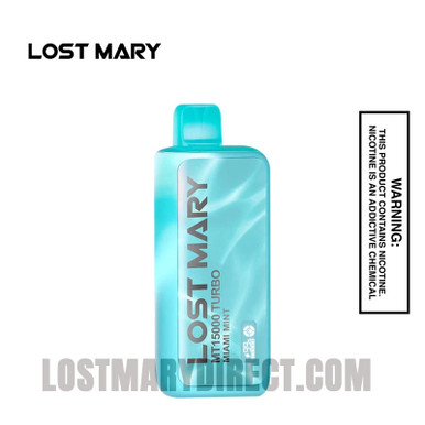 Miami Mint Lost Mary MT15000 TURBO Vape