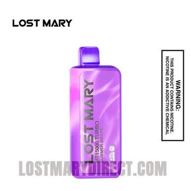 Summer Grape Lost Mary MT15000 TURBO Vape