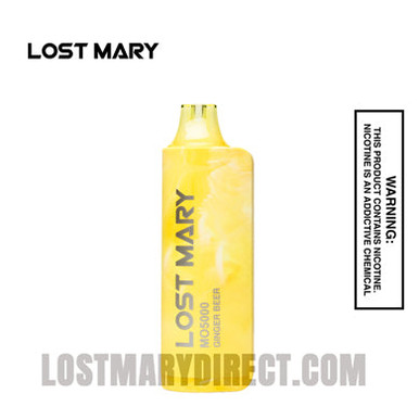 Ginger Beer Lost Mary MO5000 Disposable Vape