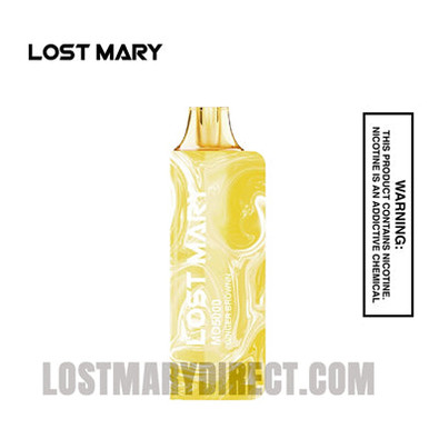 Ginger Beer/Brown Lost Mary MO5000 Disposable Vape