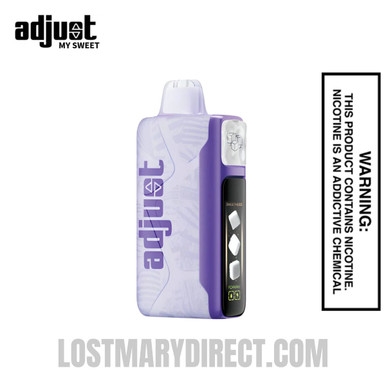 Raspberry Orange Adjust Mysweet 40k Disposable Vape