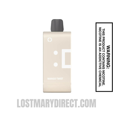 Mango Twist Off Stamp SW16000 Disposable Pod