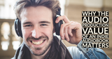 Why the Audio Production Value of an Indie Audiobook Matters