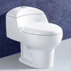 Richford Siphonic One Piece Toilet Set S-Trap RC010 White (TA00001-00091)