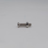 STAINLESS STEEL BOLT & NUT FOR SINK WASTE 1/4" X 25MM