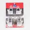 Good Home 4pcs Iron Padlock 50mm #TJ50