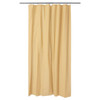 IKEA OLEBY shower curtain - yellow