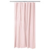 IKEA OLEBY shower curtain - pale pink