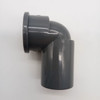 Female Pvc Elbow 3/4" With Brass Thread