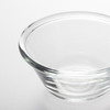 IKEA VARDAGEN Bowl, clear glass, 12 cm