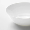 IKEA OFTAST Serving bowl, white, 23 cm