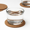 IKEA AVSKILD Coaster, cork, 10 cm