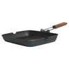 IKEA GRILLA Grill pan, black, 36x26 cm