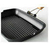 IKEA GRILLA Grill pan, black, 36x26 cm