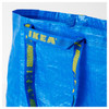 IKEA FRAKTA Carrier bag, medium, blue, 36 l