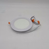 Conceal round led panel light 18w (warm white) 6"