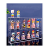 Arcylic Toy 24 Column  Display Stand