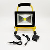 LED rechargeable flood light 20w