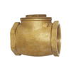 Showy 1" brass swing check valve #5243