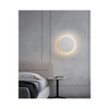 Tricolor Round Wall Light 20*3.5cm White